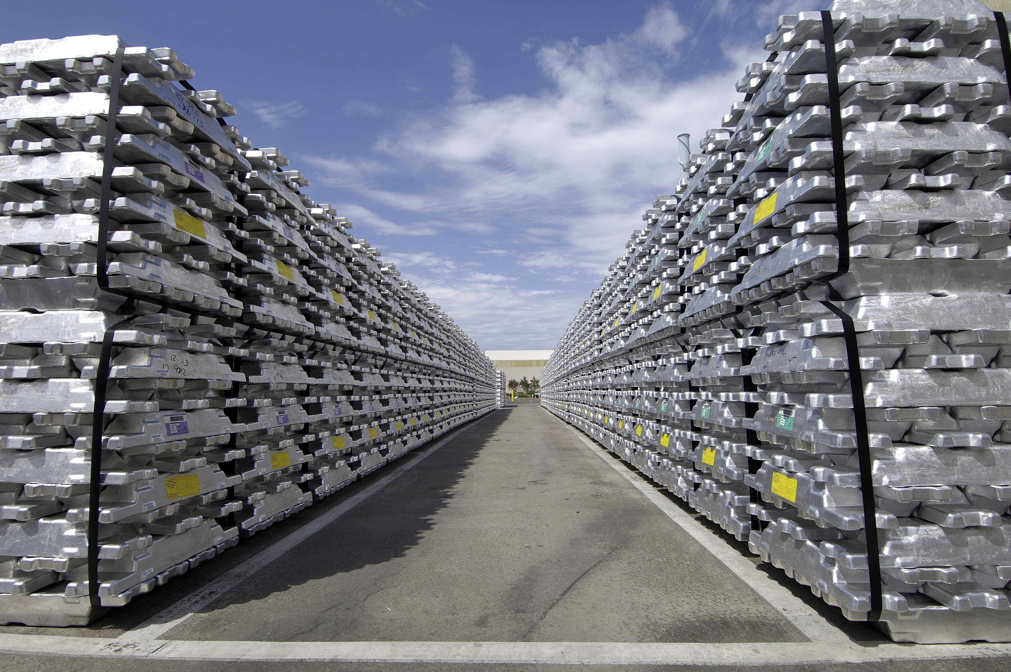 Aluminium Ingots
