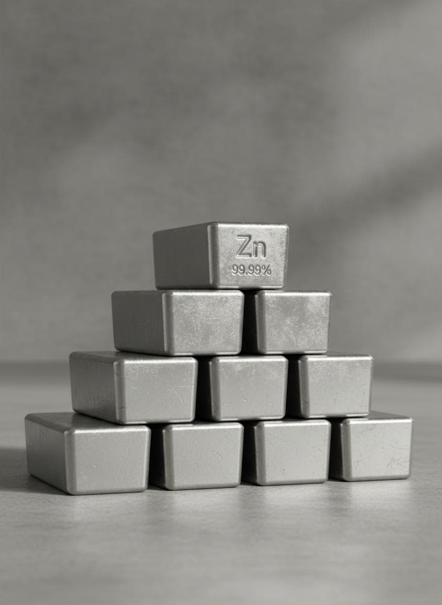 Zinc Ingots